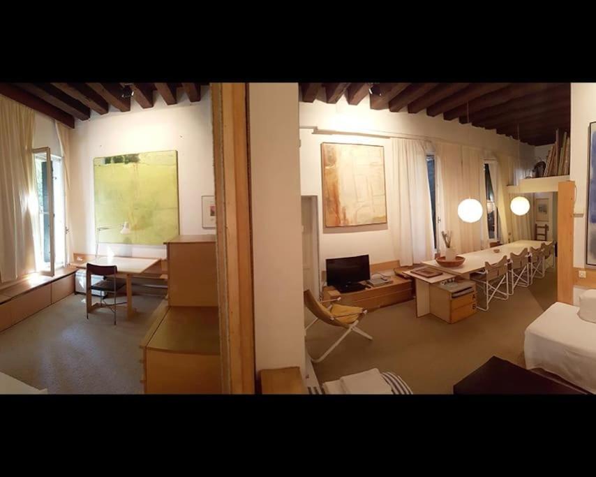 Open Space A Venezia Fra Architettura E Pittura, Fra Moderno E Antico Venecia Exterior foto