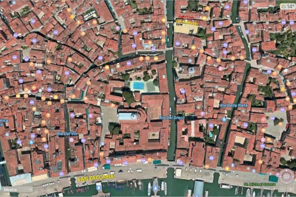 Open Space A Venezia Fra Architettura E Pittura, Fra Moderno E Antico Venecia Exterior foto