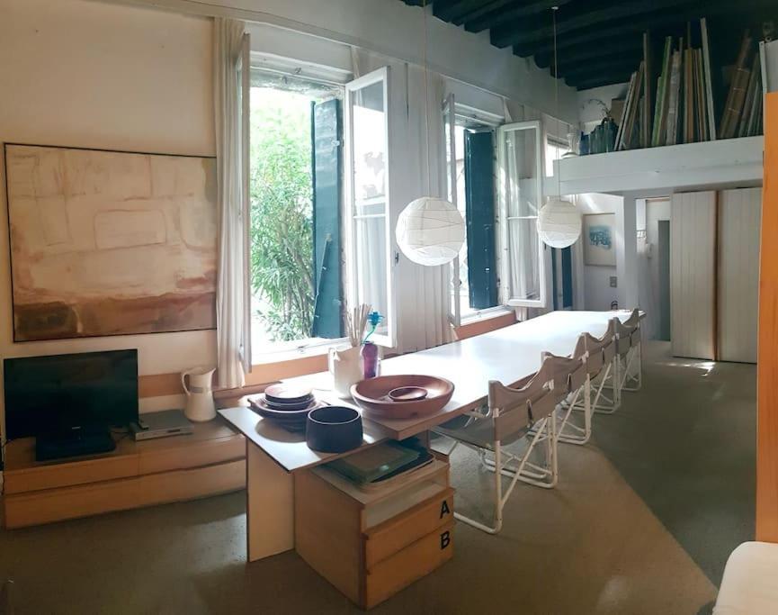 Open Space A Venezia Fra Architettura E Pittura, Fra Moderno E Antico Venecia Exterior foto